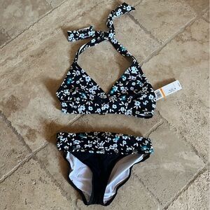 Anne Cole floral bikini size s